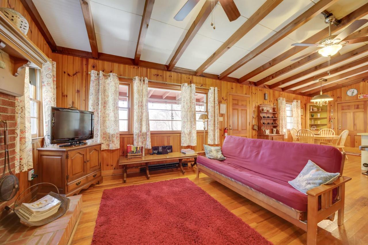 The Red Loft Candler Cottage 18 Mi To Asheville! Εξωτερικό φωτογραφία