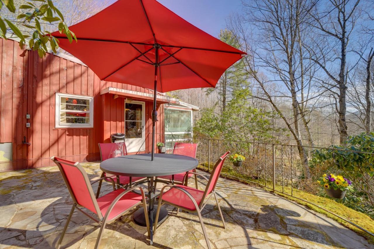 The Red Loft Candler Cottage 18 Mi To Asheville! Εξωτερικό φωτογραφία