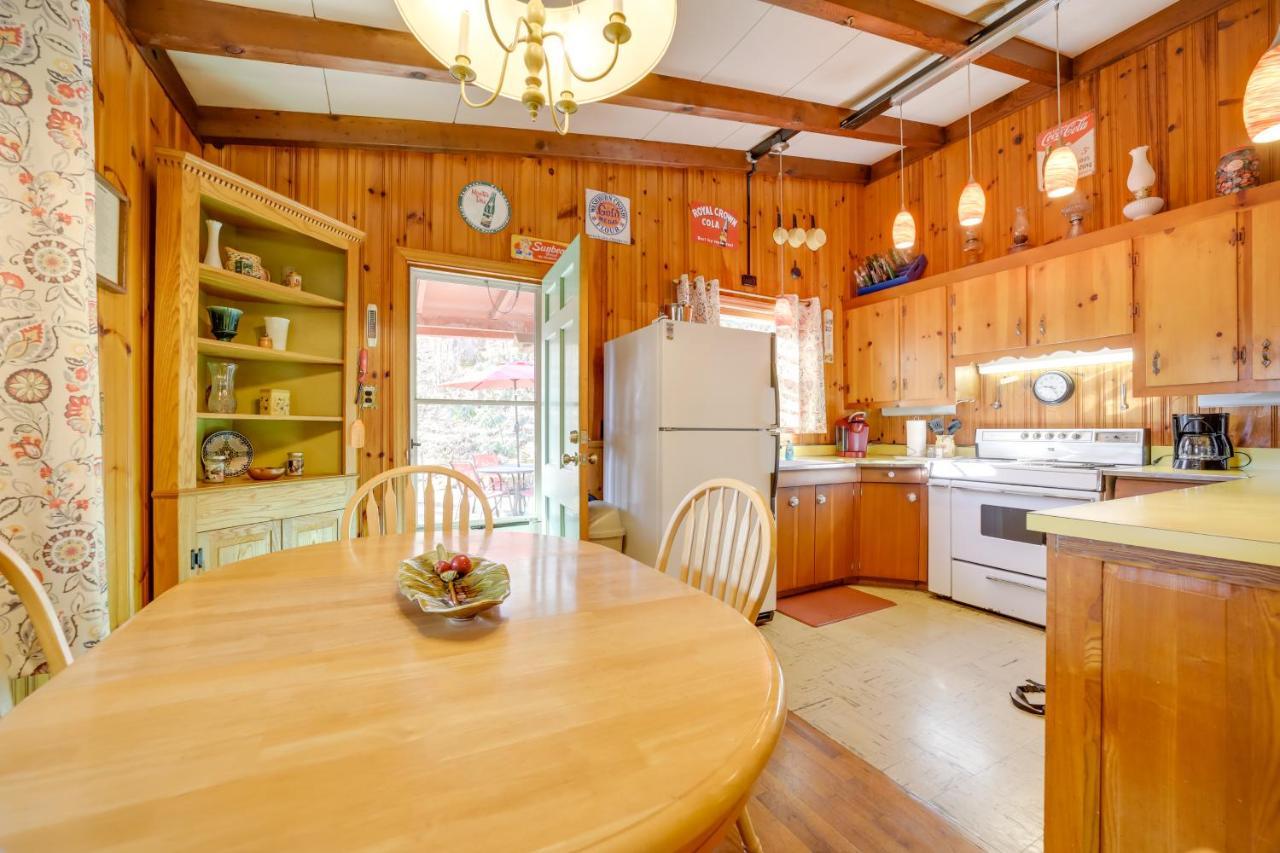 The Red Loft Candler Cottage 18 Mi To Asheville! Εξωτερικό φωτογραφία