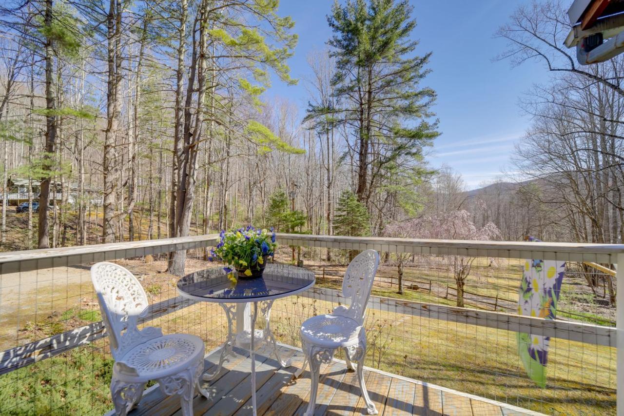 The Red Loft Candler Cottage 18 Mi To Asheville! Εξωτερικό φωτογραφία