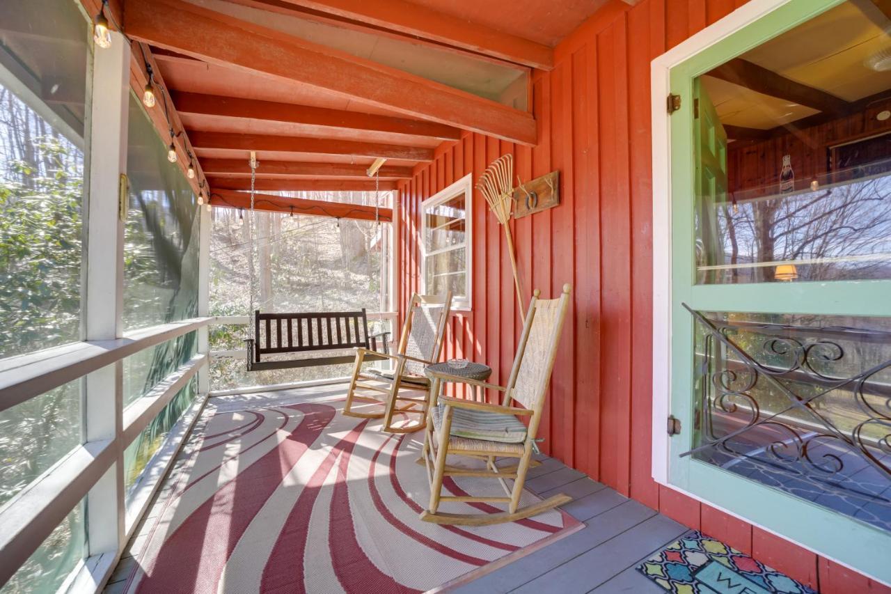 The Red Loft Candler Cottage 18 Mi To Asheville! Εξωτερικό φωτογραφία